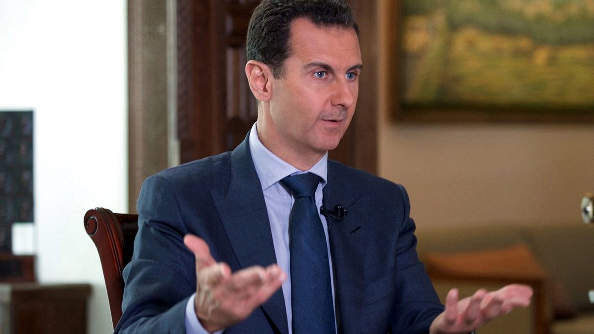 Μπασάρ Αλ Ασαντ: ΗΠΑ και Γαλλία στήριξαν τους προδότες 