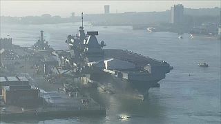 Royal Navy's pride & joy springs leak on sea trials