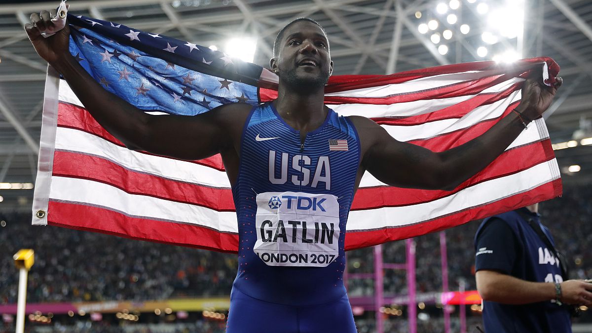 'Shocked' US sprinter Justin Gatlin sacks coach over doping claims