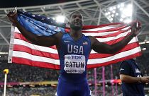 'Shocked' US sprinter Justin Gatlin sacks coach over doping claims