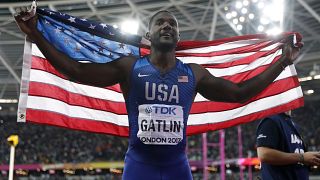 'Shocked' US sprinter Justin Gatlin sacks coach over doping claims