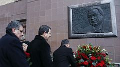 Rus Büyükelçi Andrey Karlov anıldı 