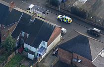 Homes evacuated in UK anti-terror raids