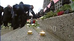Merkel attends Christmas market bombing memorial