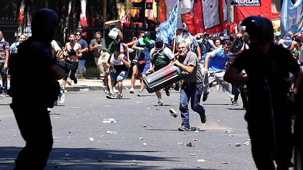 Argentinien: Proteste gegen Rentenreform Argentinien: Proteste gegen Rentenreform