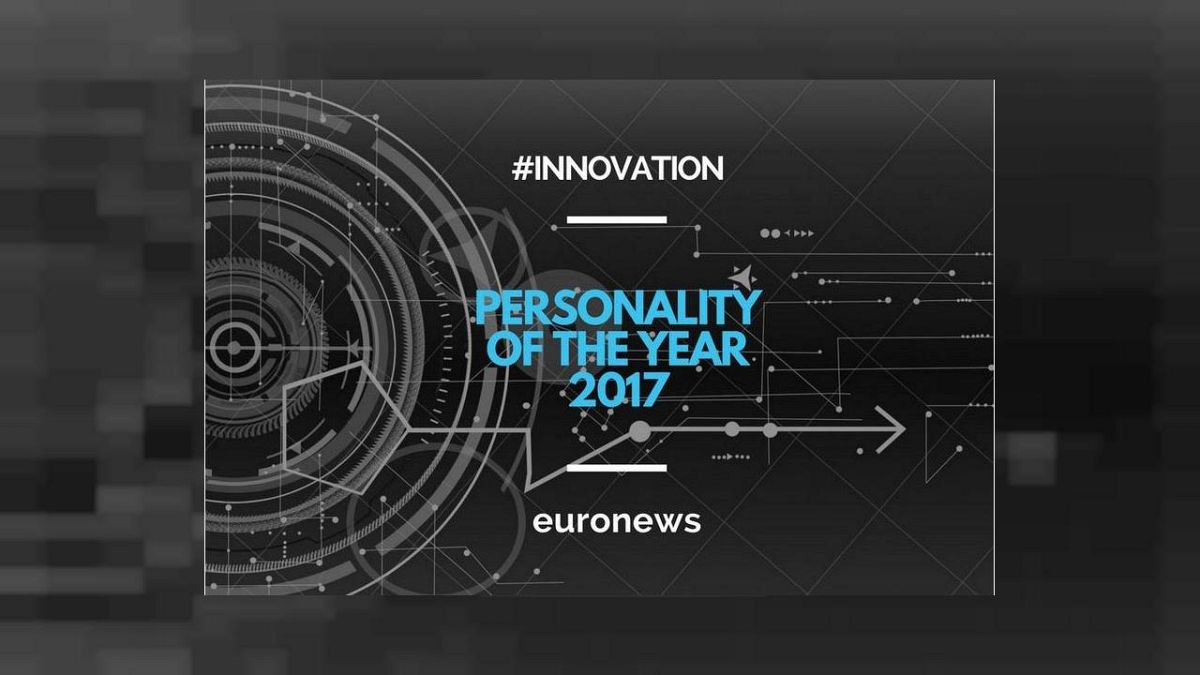Vota: ¿Quién debería ser la Persona Innovadora del Año de Euronews?