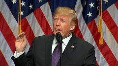 La stratégie de Trump dénoncée par Moscou et Pékin.