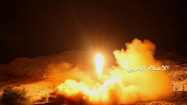 Saudi-Arabien meldet Abschuss von Rakete nahe Riad Saudi-Arabien meldet Abschuss von Rakete nahe Riad