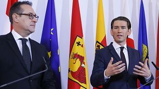 What are the policies of Austria’s new right-wing government?