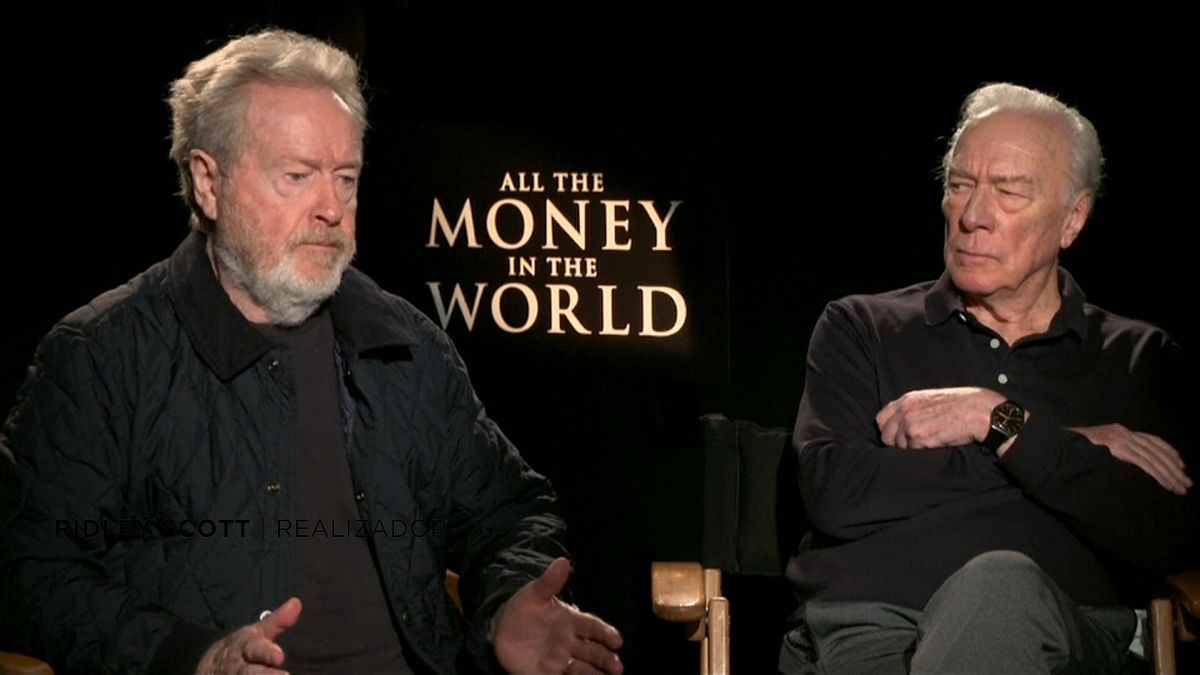 “Todo o Dinheiro do Mundo”: o novo filme de Ridley Scott