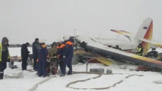 Rusya'da uçak kazası