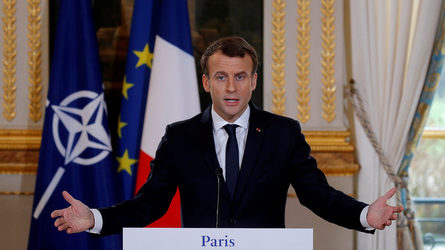 Macron - Assad : la guerre des mots
