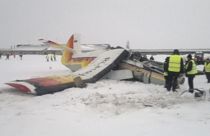 Acidente aéreo no norte da Rússia