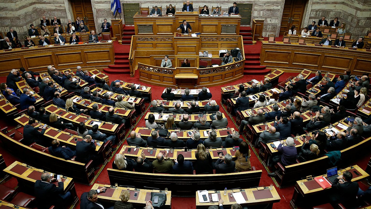 Ελλάδα: «Πέρασε» με 153 «ναι» ο προϋπολογισμός 