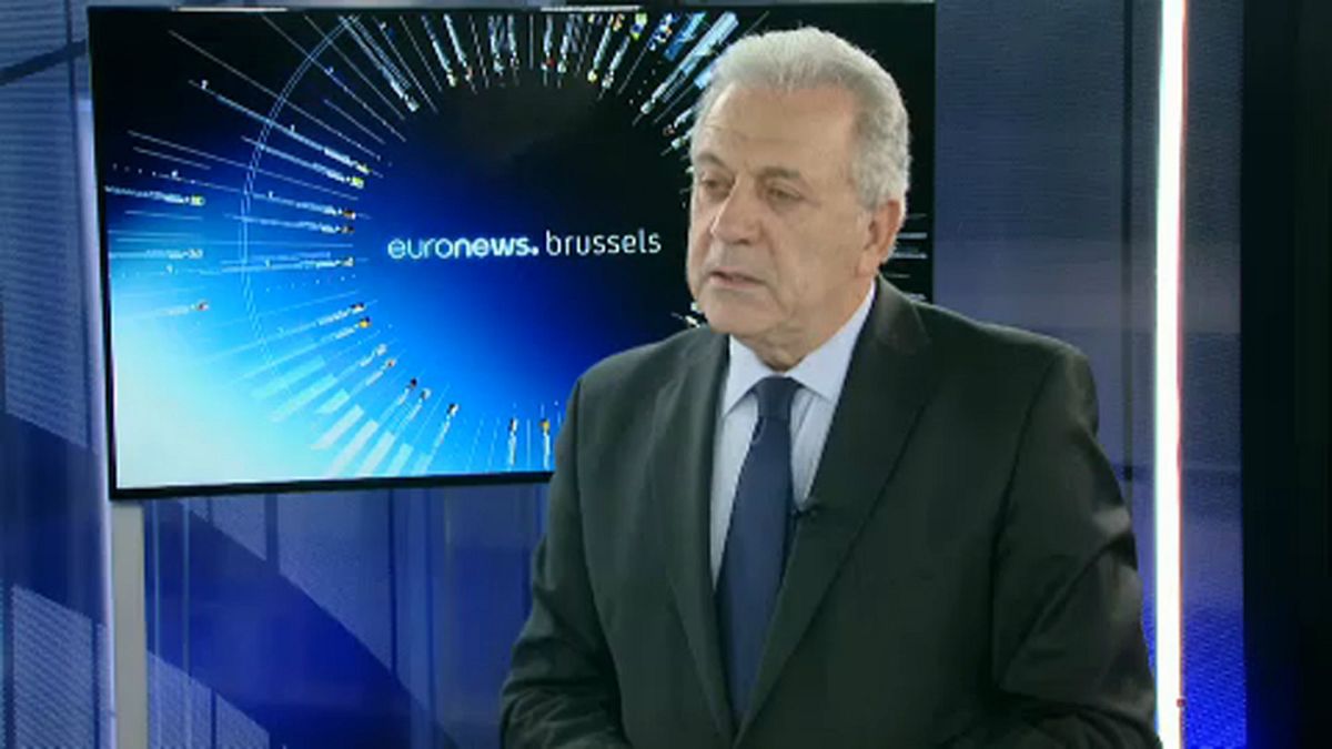 Δ. Αβραμόπουλος στο euronews: «Το Δουβλίνο όπως το ξέραμε πέθανε»