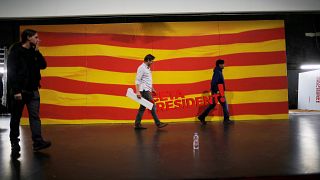 Últimos momentos da campanha para as regionais antecipadas na Catalunha