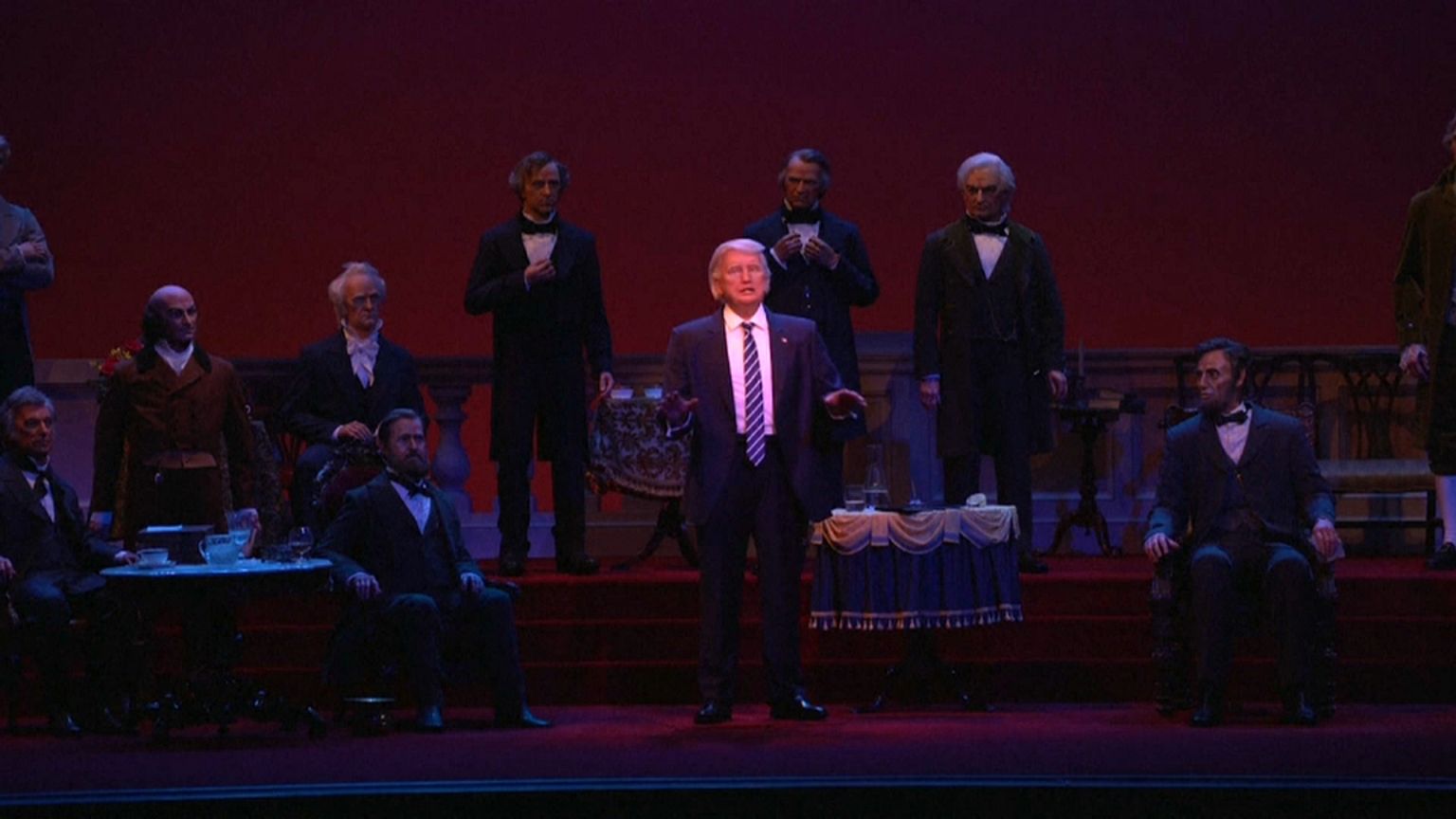 Ein animierter Trump bei Disney