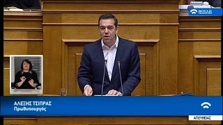 Greek PM heralds end of bailout era