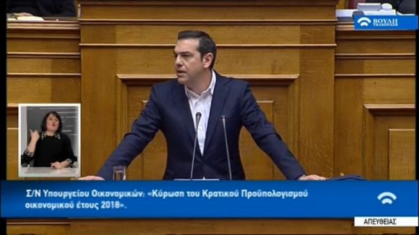 Átment a költségvetés Görögországban Átment a költségvetés Görögországban