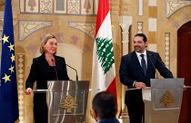 UE demonstra apoio a Saad Hariri