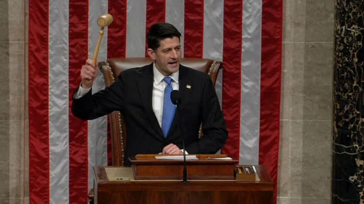 US Senate passes tax reform bill