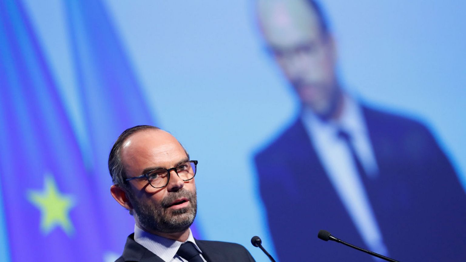 French Prime Minister Edouard Philippe 