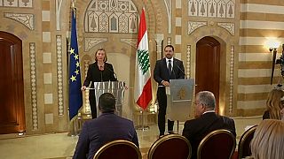 EU and Lebanon hold first official talks since PM Hariri's return