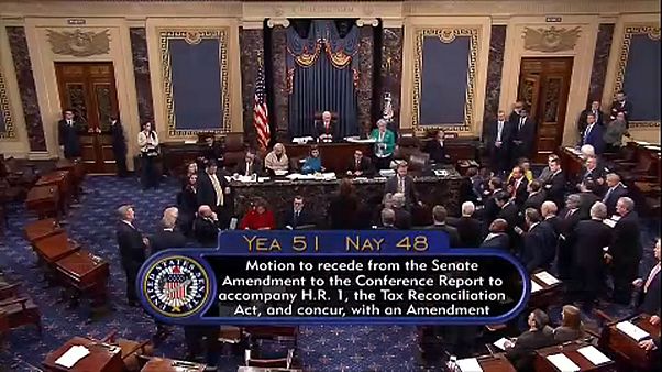 Megszavazta az adóreformot az amerikai szenátus Megszavazta az adóreformot az amerikai szenátus