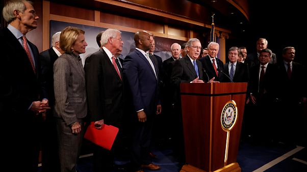 Senado dá luz verde a reforma fiscal de Trump Senado dá luz verde a reforma fiscal de Trump