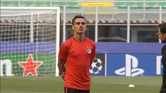 Футбольный раздор из-за Гризманна