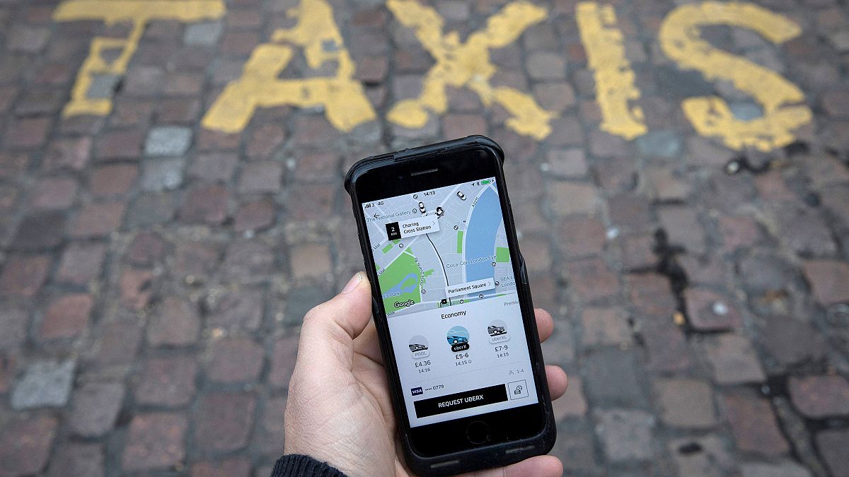 Avrupa Adalet Divanı Uber'in taksi firması olduğuna hükmetti