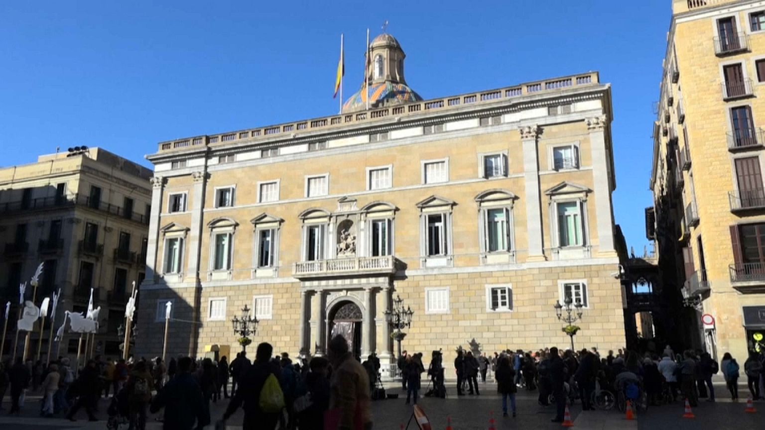 Jornada de reflexión en Cataluña