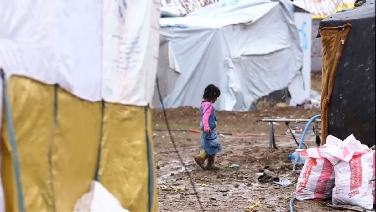 Mogherini: Nur "sichere" und "freiwillige" Rückkehr von syrischen Flüchtlingen