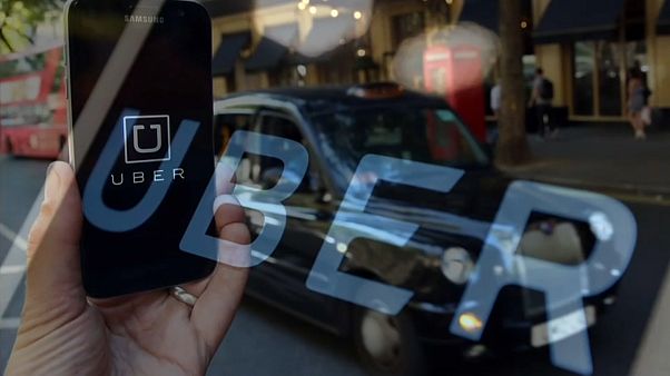 شعار تطبيق أوبر شعار تطبيق أوبر