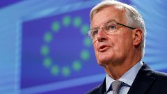 Il capo dei negoziatori UE, Barneir