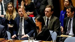 US ‘taking names’ of UN opponents on Jerusalem