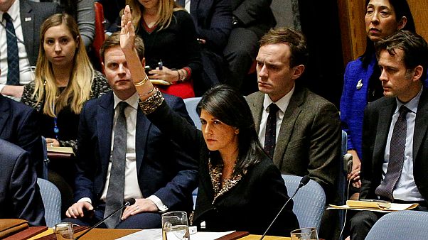 US ‘taking names’ of UN opponents on Jerusalem US ‘taking names’ of UN opponents on Jerusalem