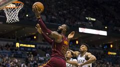 LeBron James'in sayıları Cleveland Cavaliers’i kurtaramadı