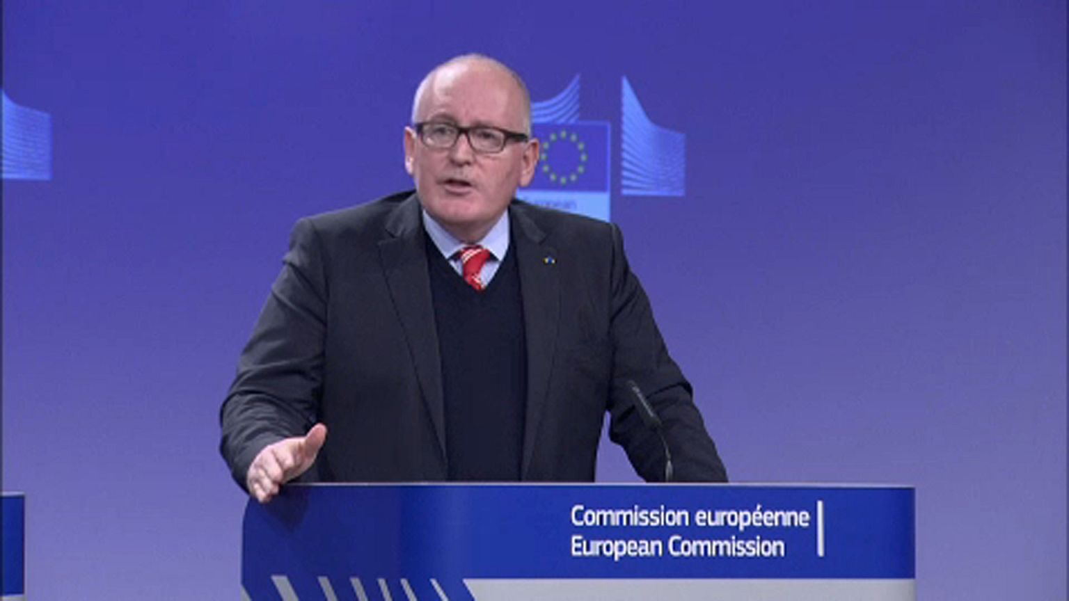 EU-Vizekommissionspräsident
