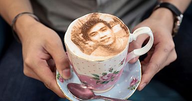 Selfieccino machine cheap