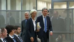 Lagarde: effetto Brexit, "impatto negativo già previsto" 