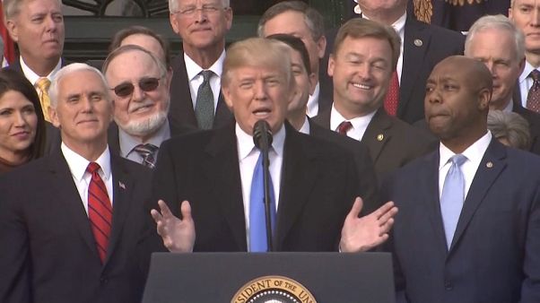 "Рождественский подарок" для Дональда Трампа "Рождественский подарок" для Дональда Трампа