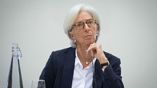 IMF chief Christine Lagarde mulls over Britain's economic performance