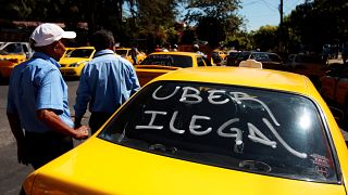 Uber kararı Avrupalı taksicileri sevindirdi
