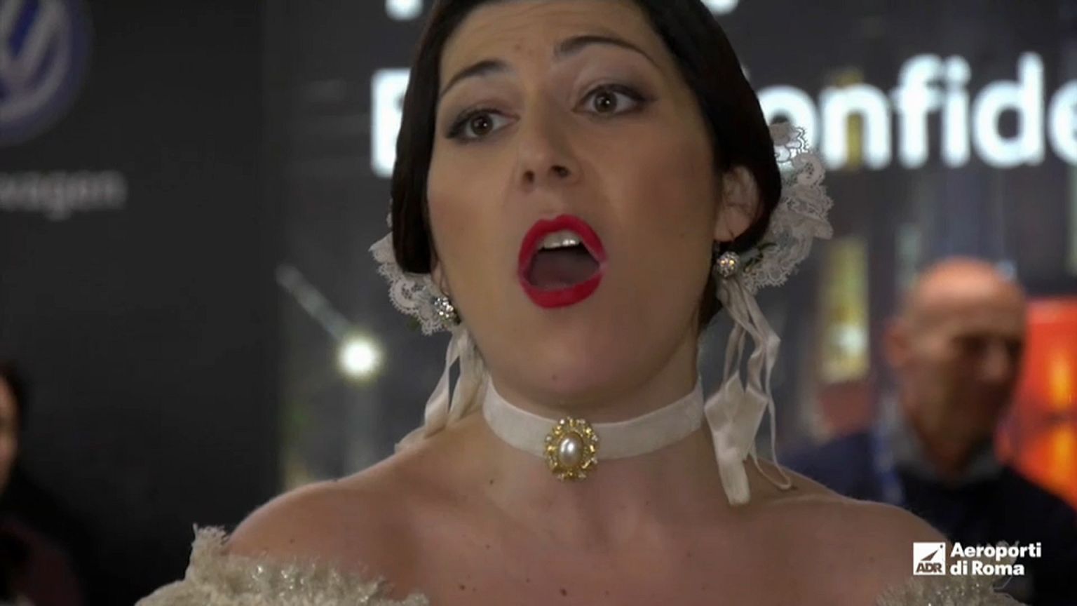 Ópera "aterra" no Aeroporto de Roma