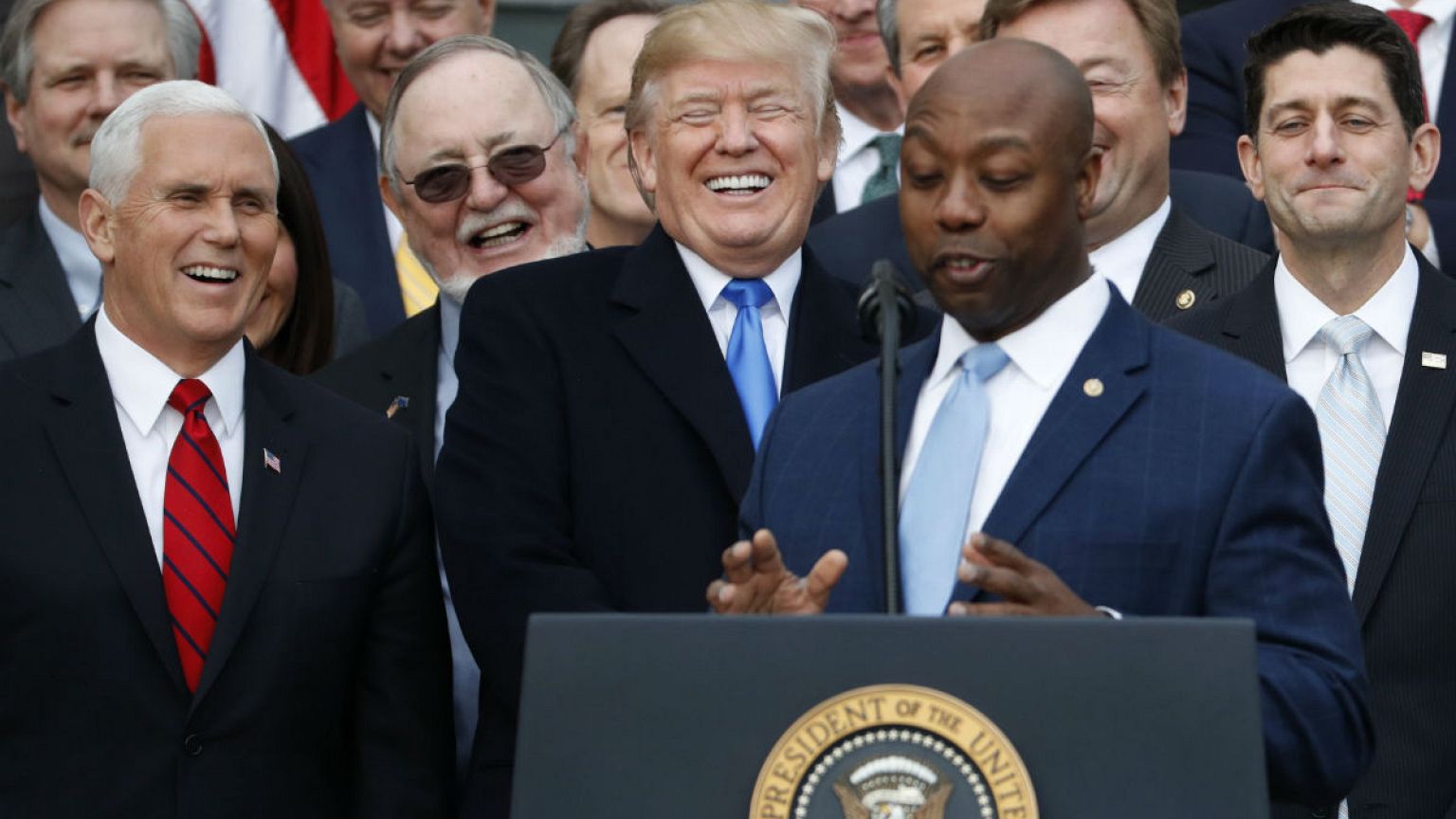 El Congreso de EEUU aprueba definitivamente la reforma fiscal de Donald Trump
