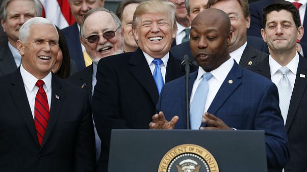 El Congreso de EEUU aprueba definitivamente la reforma fiscal de Donald Trump El Congreso de EEUU aprueba definitivamente la reforma fiscal de Donald Trump