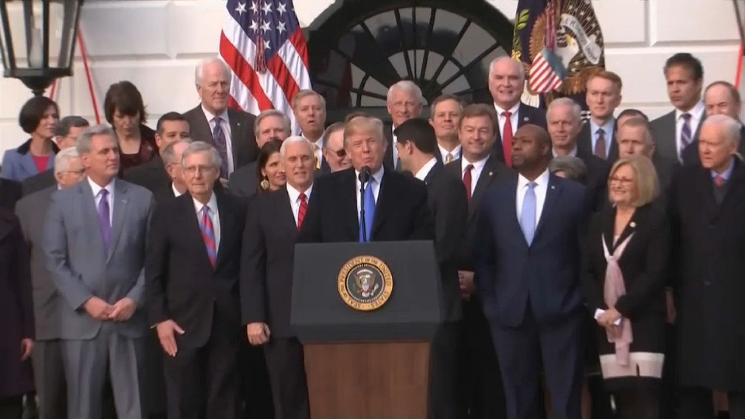 Donald Trump'ın vergi reformu zaferi 