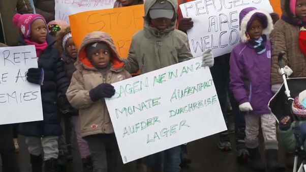 Demonstration gegen Abschiebung Demonstration gegen Abschiebung
