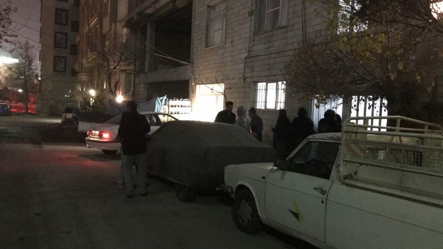 طهران هزة أرضية